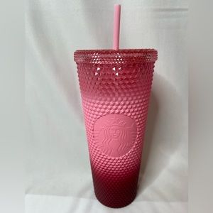 Starbucks 2022 Ombré Studded Tumbler